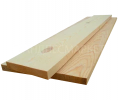 фото товара Обрезная доска 25х150х6000 (25х150х6)