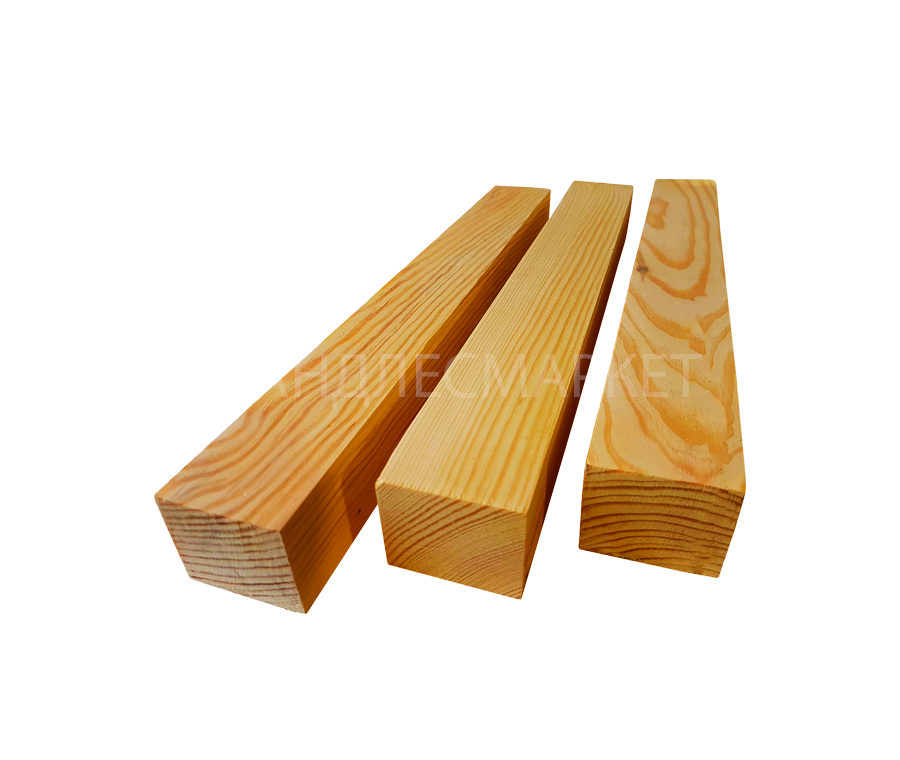 Брус строганный 150х150х6000 (140х140х6000)