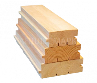 Доска половая 35х140х6000