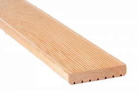 фото товара Террасная доска из лиственницы 20х140х3000 сорт «AB»