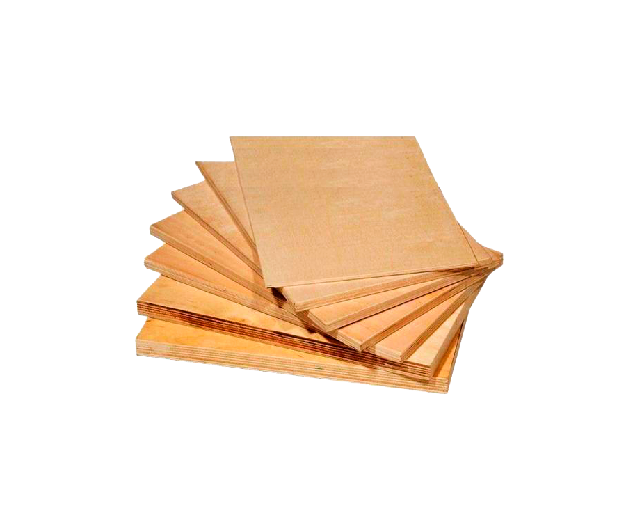 Фанера ФК 1525х1525х21мм 2/2 сорт