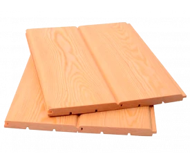 Вагонка из лиственницы 14х96х2700 сорт «BC»