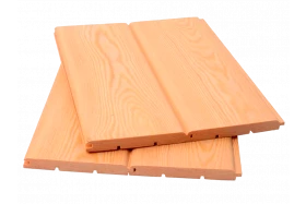 фото товара Вагонка из лиственницы 14х140х3000 сорт «Экстра»