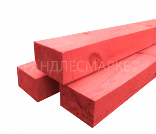 Брус обрезной антисептированный 100х150х6000