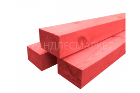 фото товара Брус обрезной антисептированный 200х200х6000